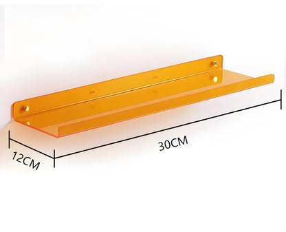 Keldaheim – Vegghylle I Klar Akryl (Flytende Design)