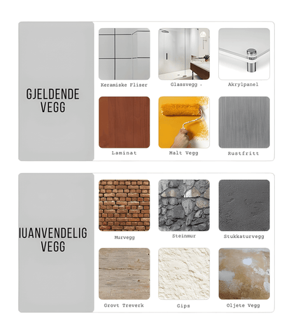 Veggfliser 3d Selvklebende - Moderne Designet Veggdekor
