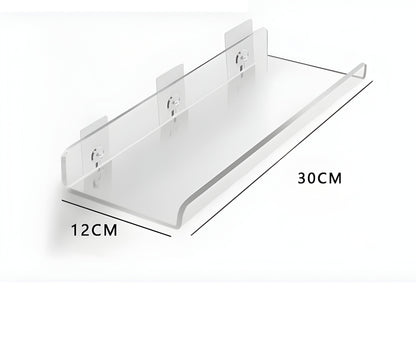 Keldaheim – Vegghylle I Klar Akryl (Flytende Design)