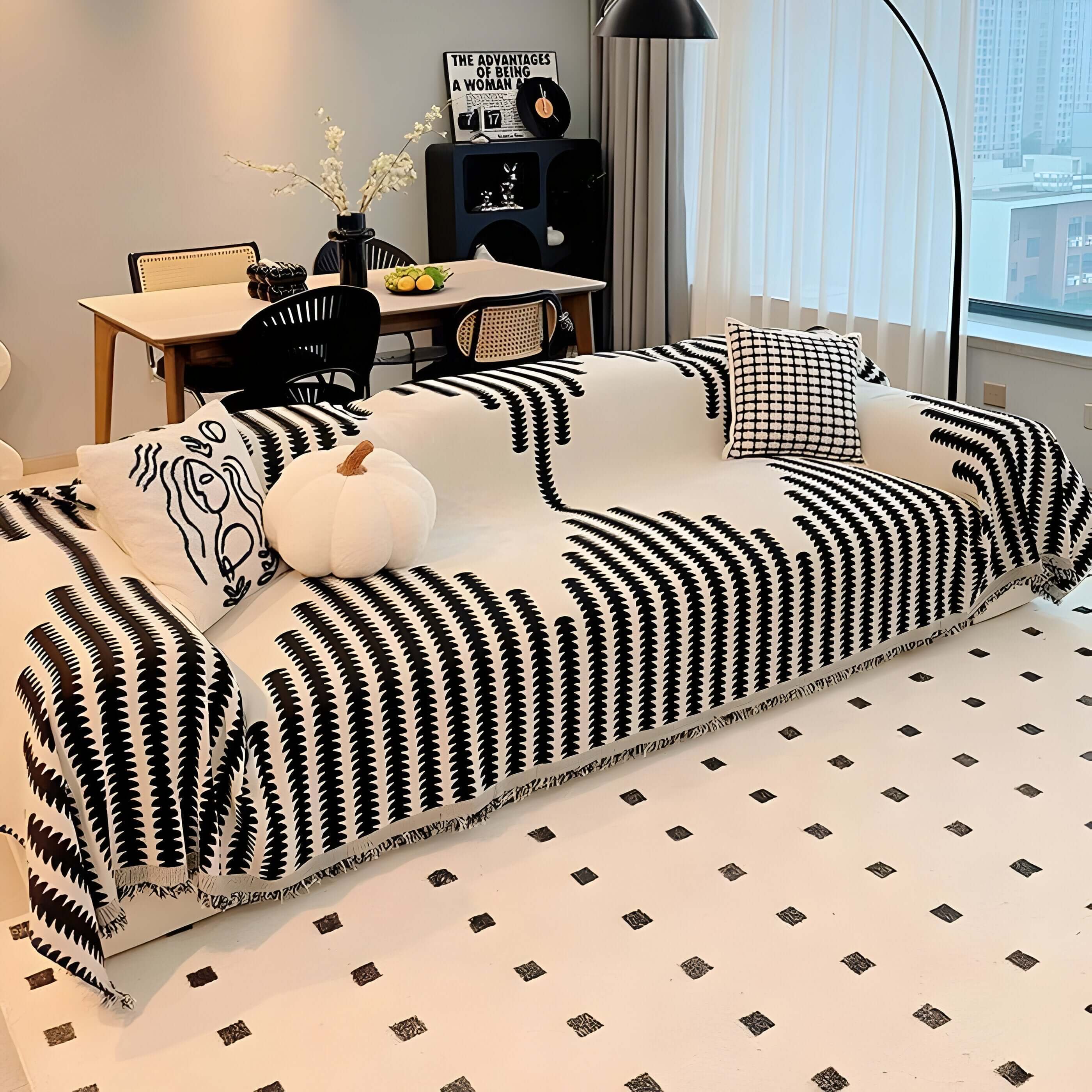 Sofaovertrekk - Vendbart Chenille Sofatrekk Beskytter Og Forskjønner Sofaen Din