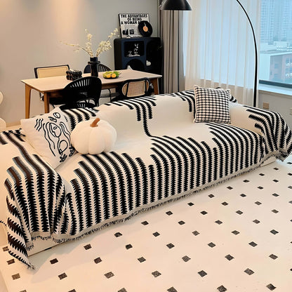 Sofaovertrekk - Vendbart Chenille Sofatrekk Beskytter Og Forskjønner Sofaen Din