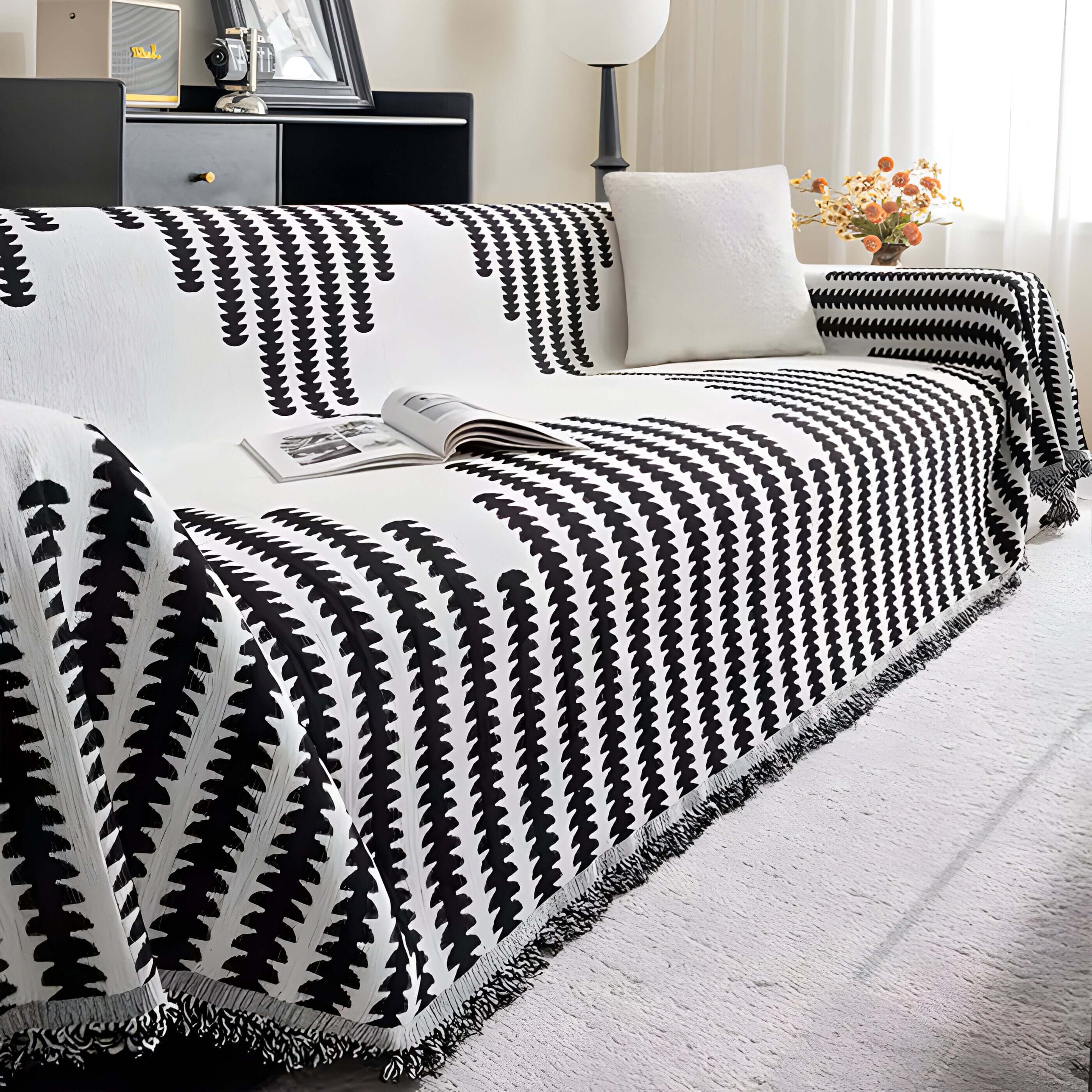 Sofaovertrekk - Vendbart Chenille Sofatrekk Beskytter Og Forskjønner Sofaen Din