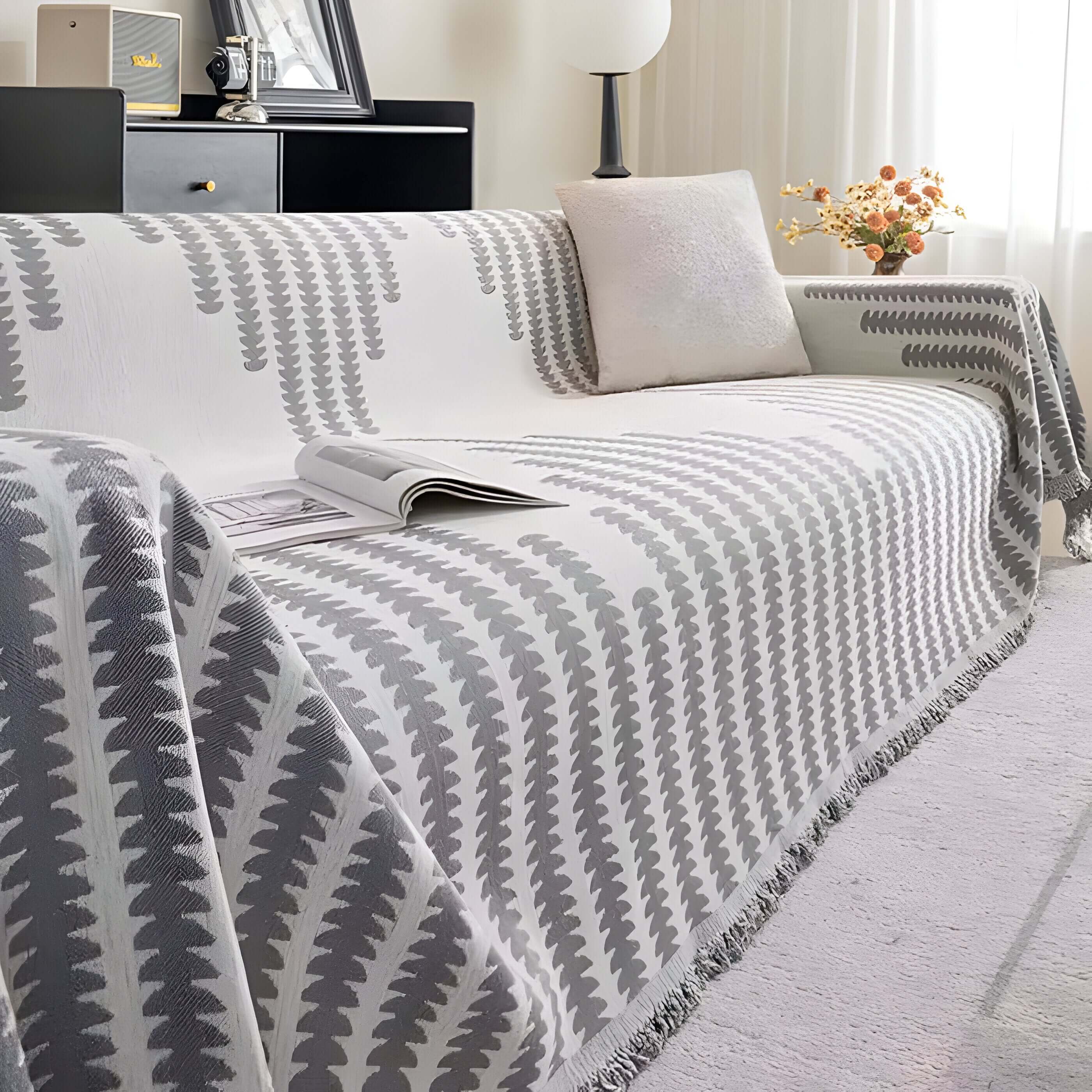Sofaovertrekk - Vendbart Chenille Sofatrekk Beskytter Og Forskjønner Sofaen Din