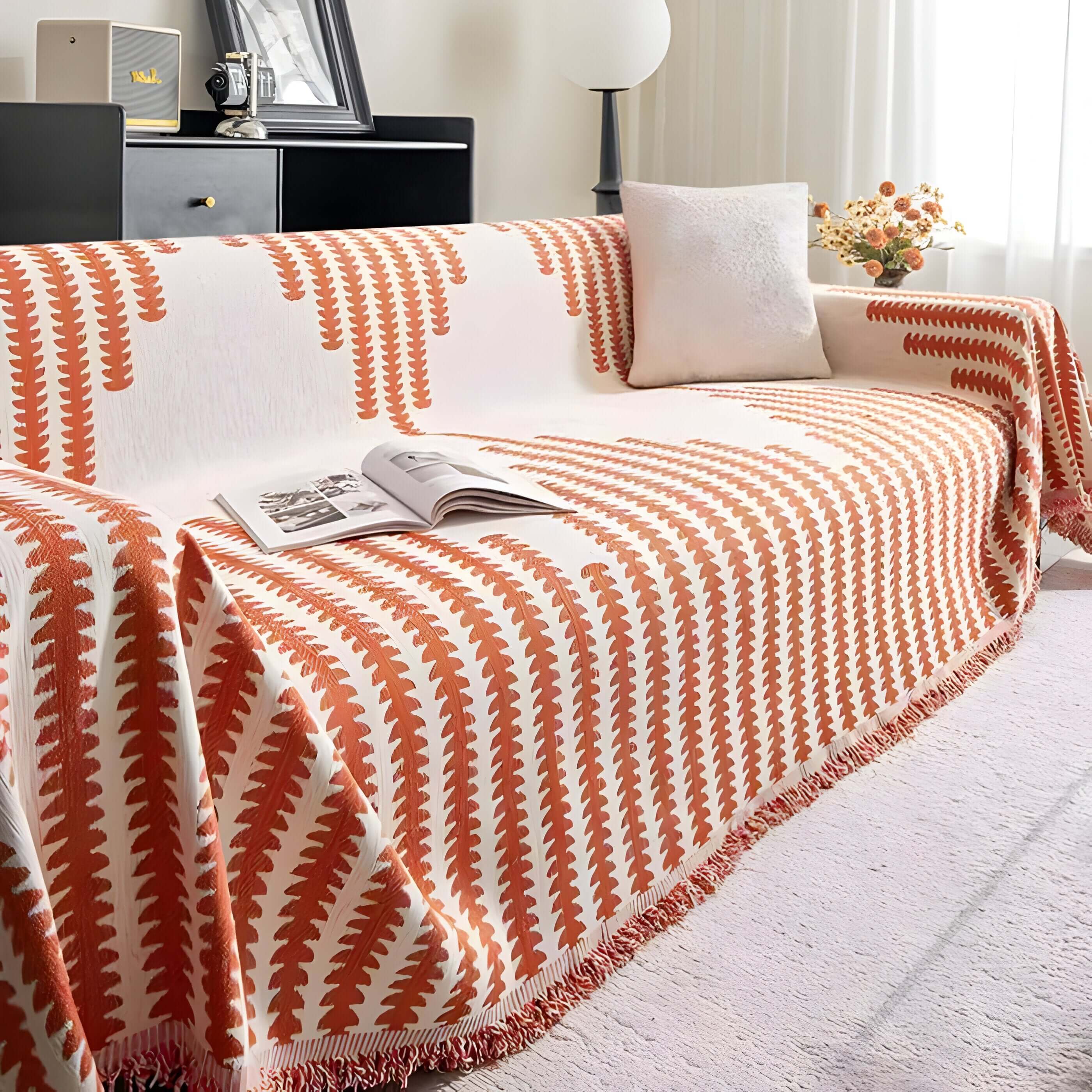 Sofaovertrekk - Vendbart Chenille Sofatrekk Beskytter Og Forskjønner Sofaen Din