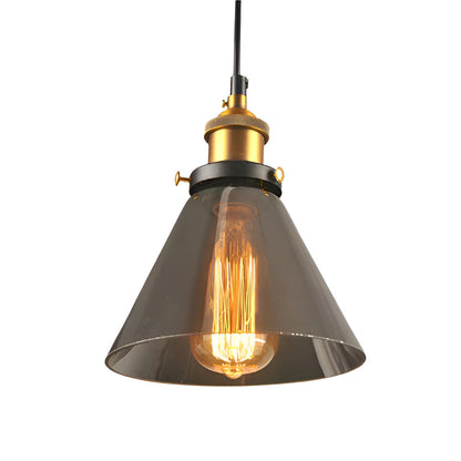 Antikk Glass Taklampe – Dekorativ Og Stemningsfull | Perfekt For Ditt Hjem