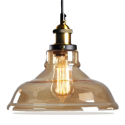 Antikk Glass Taklampe – Dekorativ Og Stemningsfull | Perfekt For Ditt Hjem