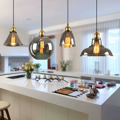 Antikk Glass Taklampe – Dekorativ Og Stemningsfull | Perfekt For Ditt Hjem