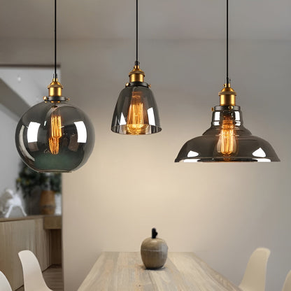 Antikk Glass Taklampe – Dekorativ Og Stemningsfull | Perfekt For Ditt Hjem