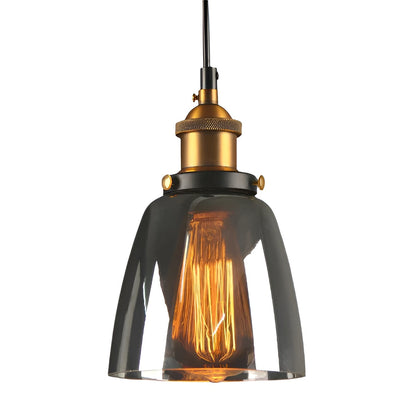 Antikk Glass Taklampe – Dekorativ Og Stemningsfull | Perfekt For Ditt Hjem