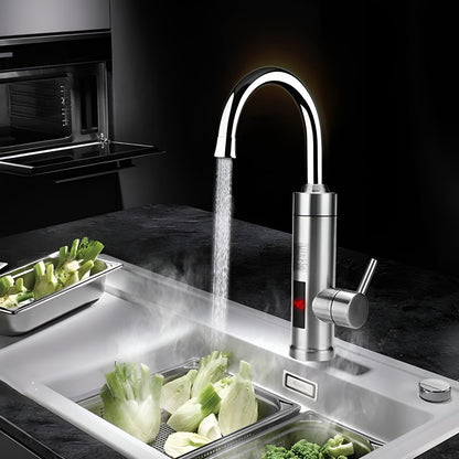 Berøringsfri Kjøkkenkran – Moderne og Hygienisk | Perfekt for Kjøkkenet