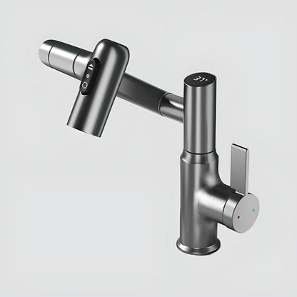 Lustraflow 360° Smart-Wasserhahn – LED-Temperaturanzeige | Intelligente Wassersteuerung