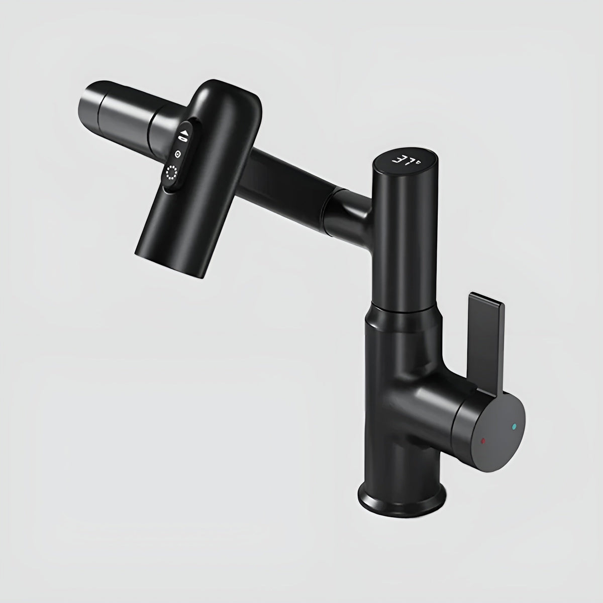 Lustraflow 360° Smart-Wasserhahn – LED-Temperaturanzeige | Intelligente Wassersteuerung