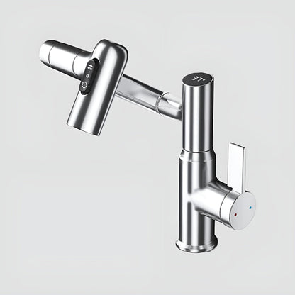 Lustraflow 360° Smart-Wasserhahn – LED-Temperaturanzeige | Intelligente Wassersteuerung