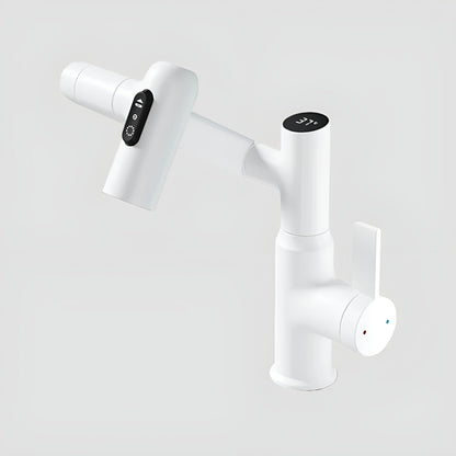 Lustraflow 360° Smart-Wasserhahn – LED-Temperaturanzeige | Intelligente Wassersteuerung