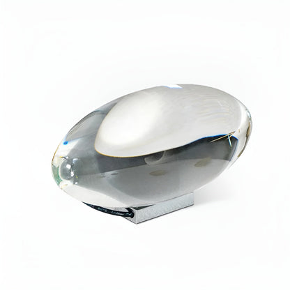 Avlang Bordlampe – Moderne og Dekorativ | Gir Varmt Stemningslys til Stue og Soverom