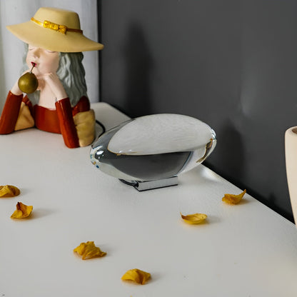 Avlang Bordlampe – Moderne og Dekorativ | Gir Varmt Stemningslys til Stue og Soverom