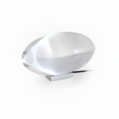 Avlang Bordlampe – Moderne og Dekorativ | Gir Varmt Stemningslys til Stue og Soverom