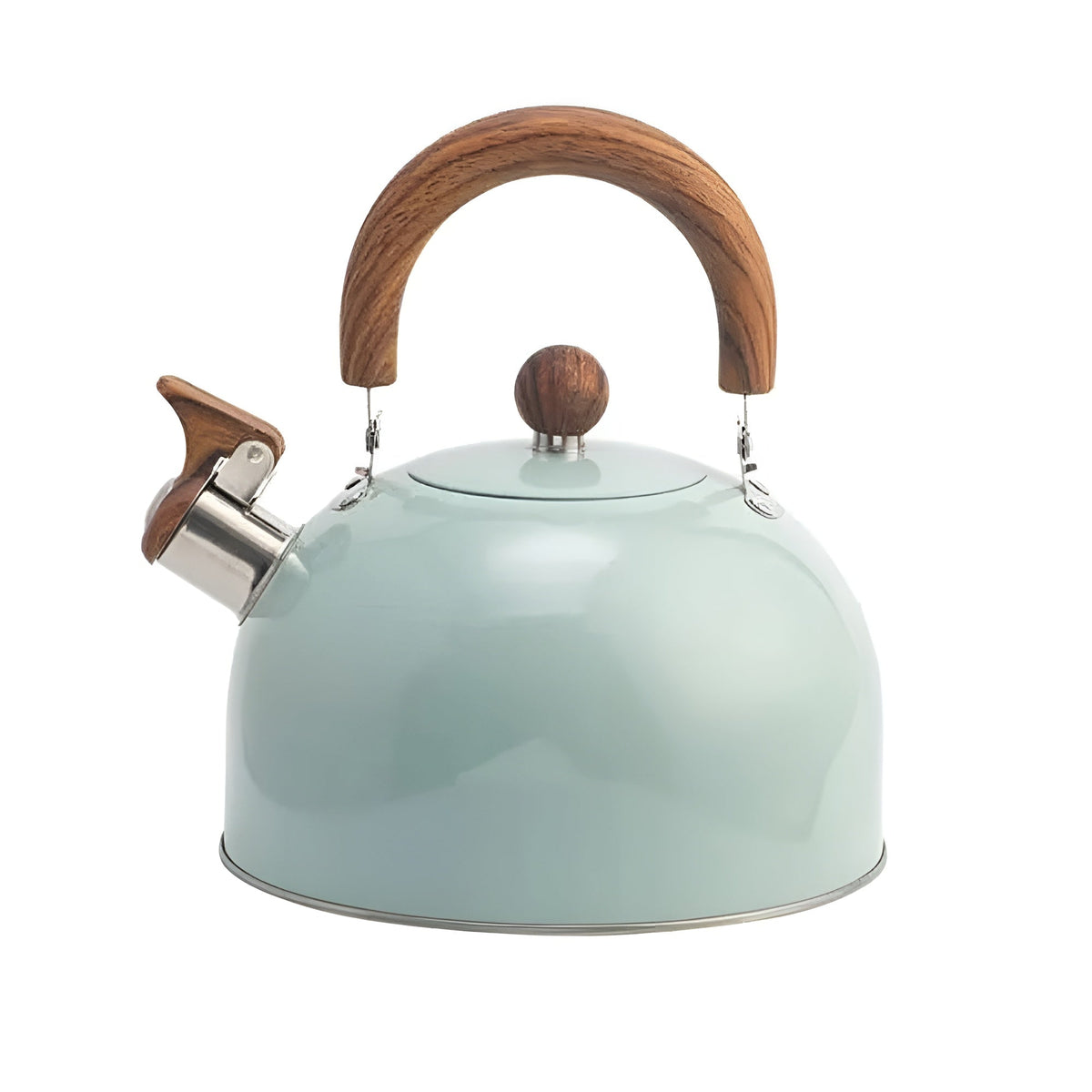 Kjøkkenbegleder Vannkoker – 2.5 L Kapasitet, Rustfritt Stål | Robust Med Soft-touch-håndtak