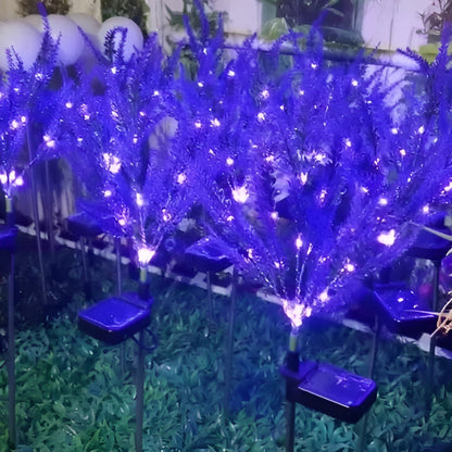 Led Blomsterlampe I Rustfritt Stål – Solcelledrevet, Vanntett Hagebelysning For Hager, Terrasser Og Stier