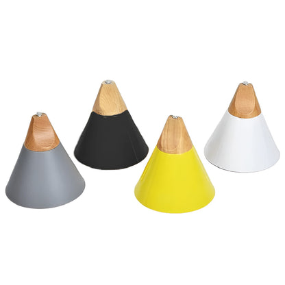 Trelampe i Ekte Tre – Naturlig og Varm Belysning | Perfekt for Koselig Innredning - Lysarmaturer for tak