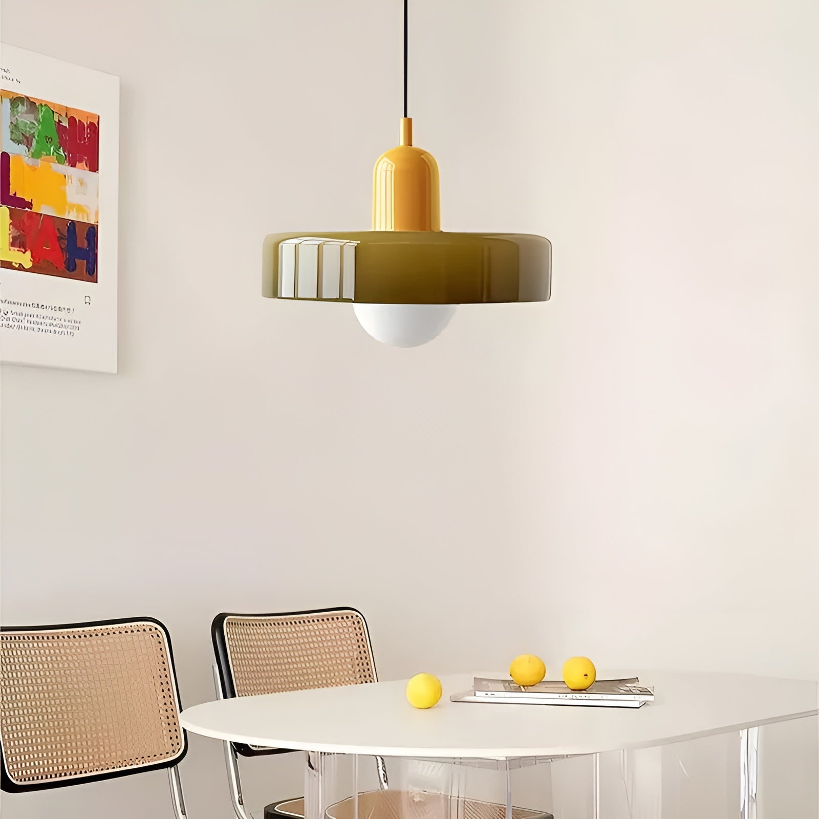 Bilde av Lysfjord Glasspendel – Moderne Eleganse i Tidløst Design fra Velisse