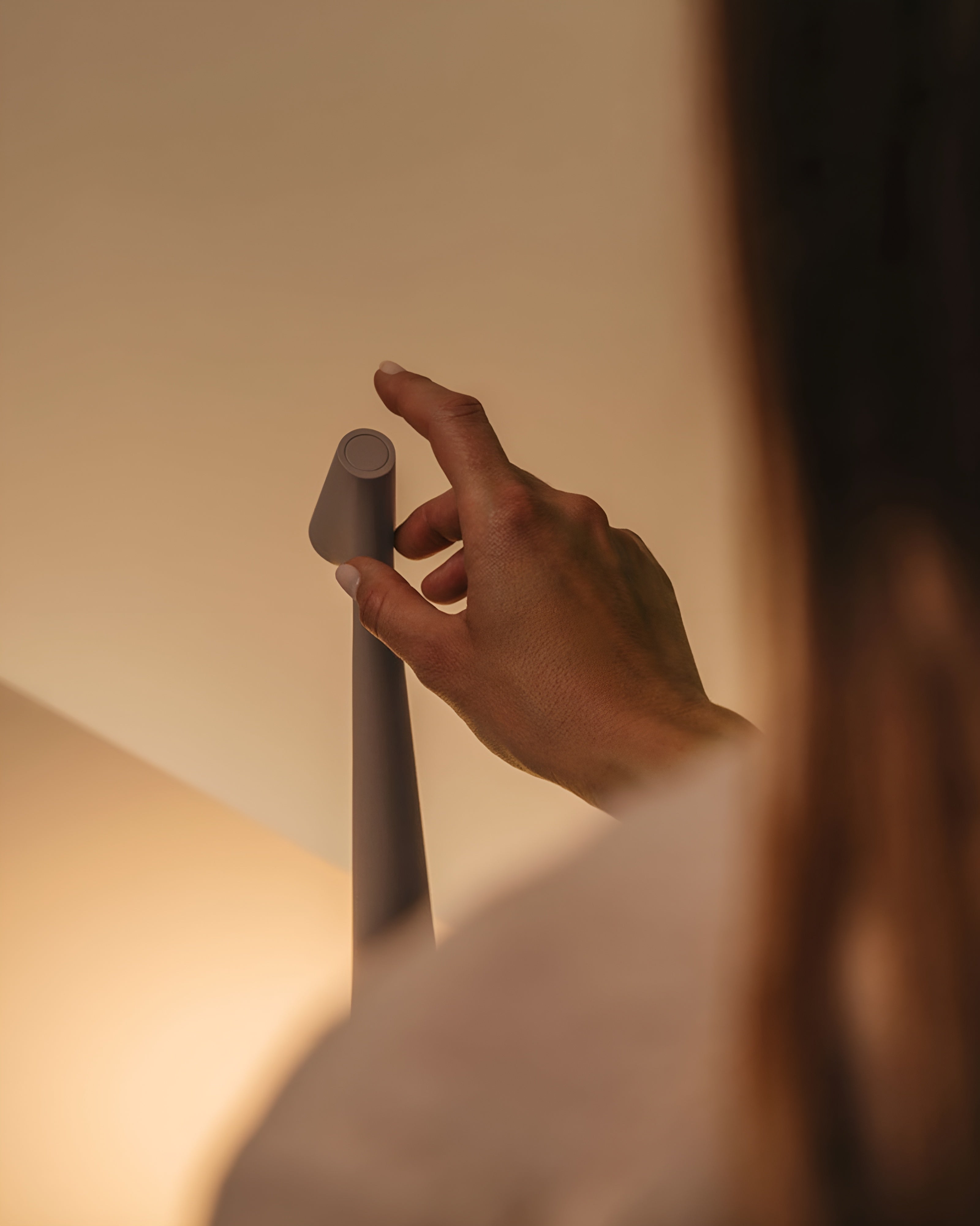 Bilde av Lucea Design Bordlampe – Italiensk Eleganse i Moderne Belysning fra Velisse