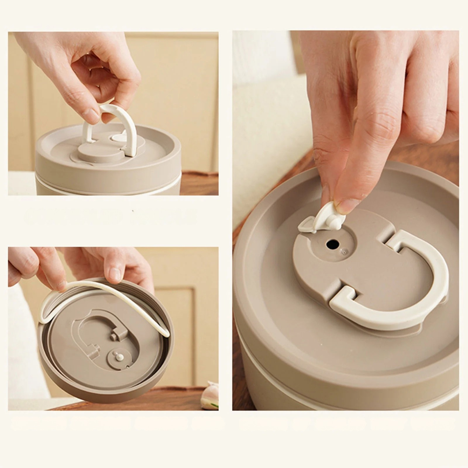 Termoisolert Matboks – Vanntett og Lekkasjesikker | Holder Maten Frisk og Varm i Flere Timer