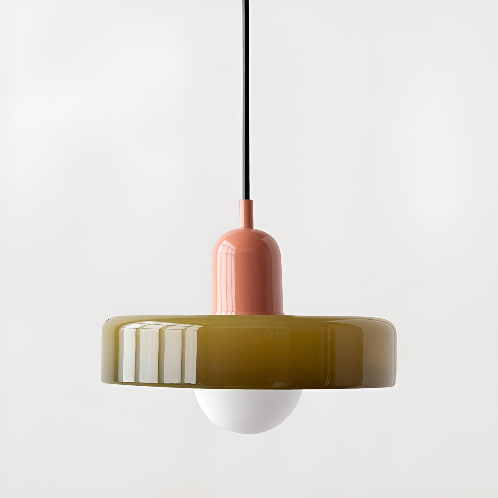 Bilde av Lysfjord Glasspendel – Moderne Eleganse i Tidløst Design fra Velisse