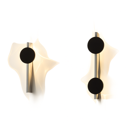 Velo moderne vegglampe med justerbart lys og elegant design