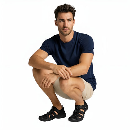 Herresandaler Til Sommer – Ekte Kuskinn | Komfortabelt Og Slitesterkt Design