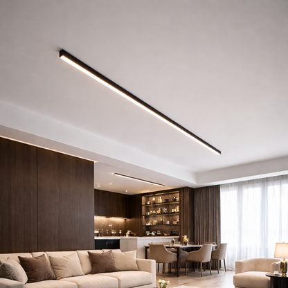 Lineær LED Taklampe – Kraftig og Blendingfritt Lys | Perfekt for Alle Rom - Lysarmaturer for tak