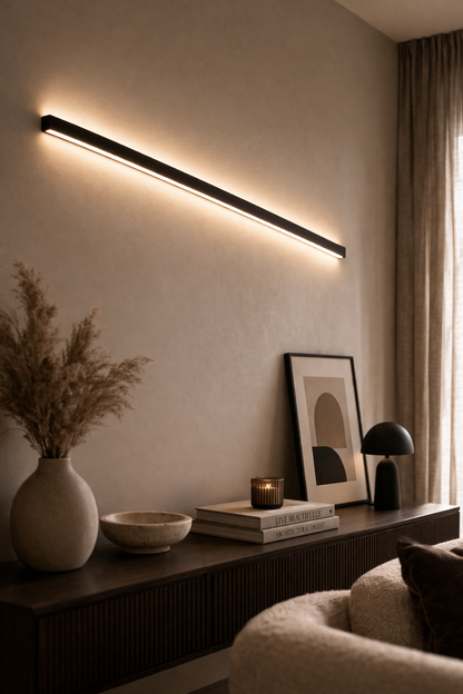 Lineær LED Taklampe – Kraftig og Blendingfritt Lys | Perfekt for Alle Rom - Lysarmaturer for tak