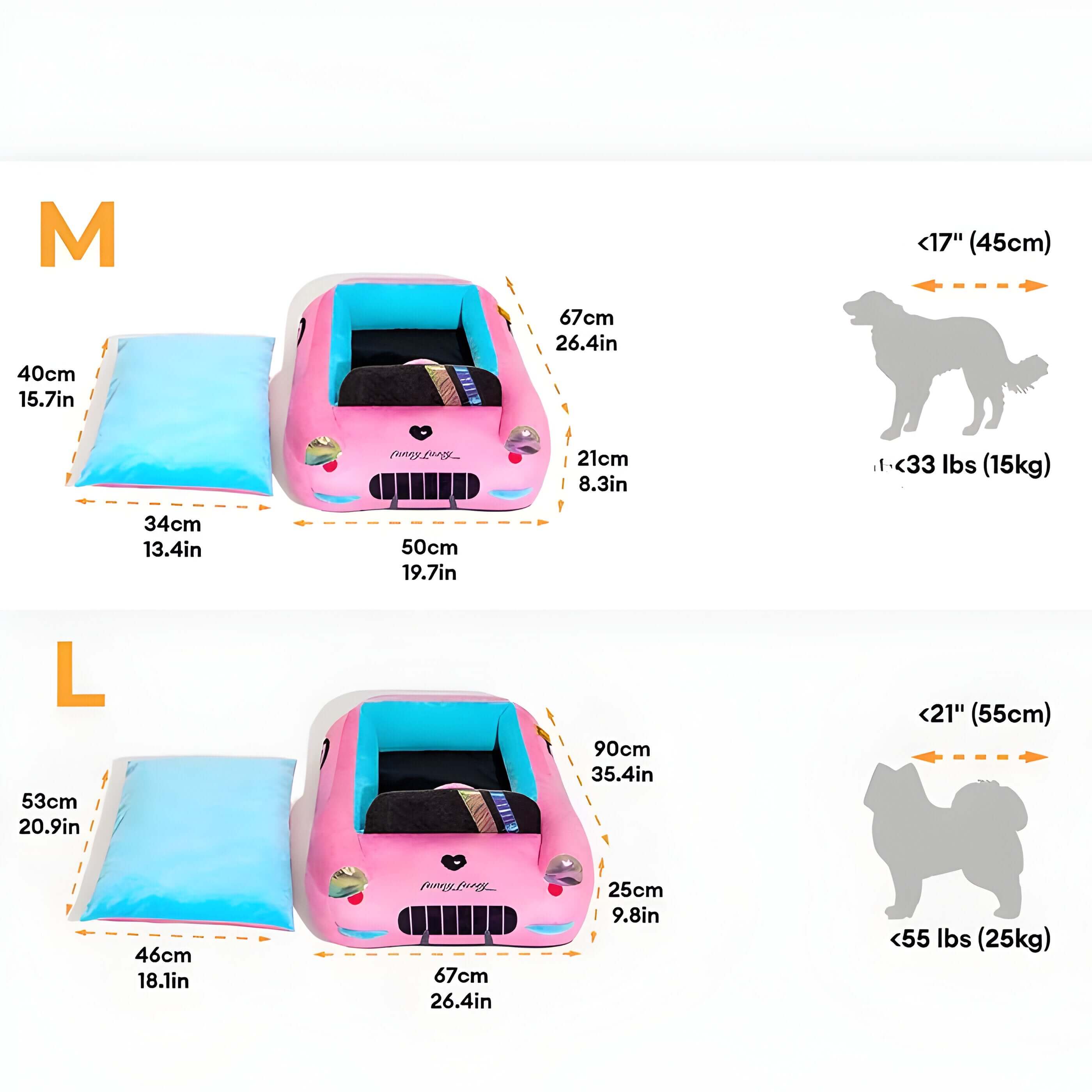 Syrla – Kjeledyrseng I Bilform