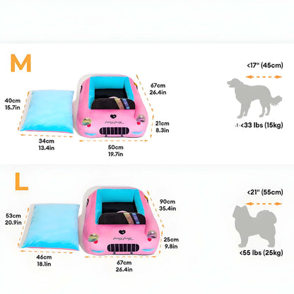 Syrla – Kjeledyrseng I Bilform