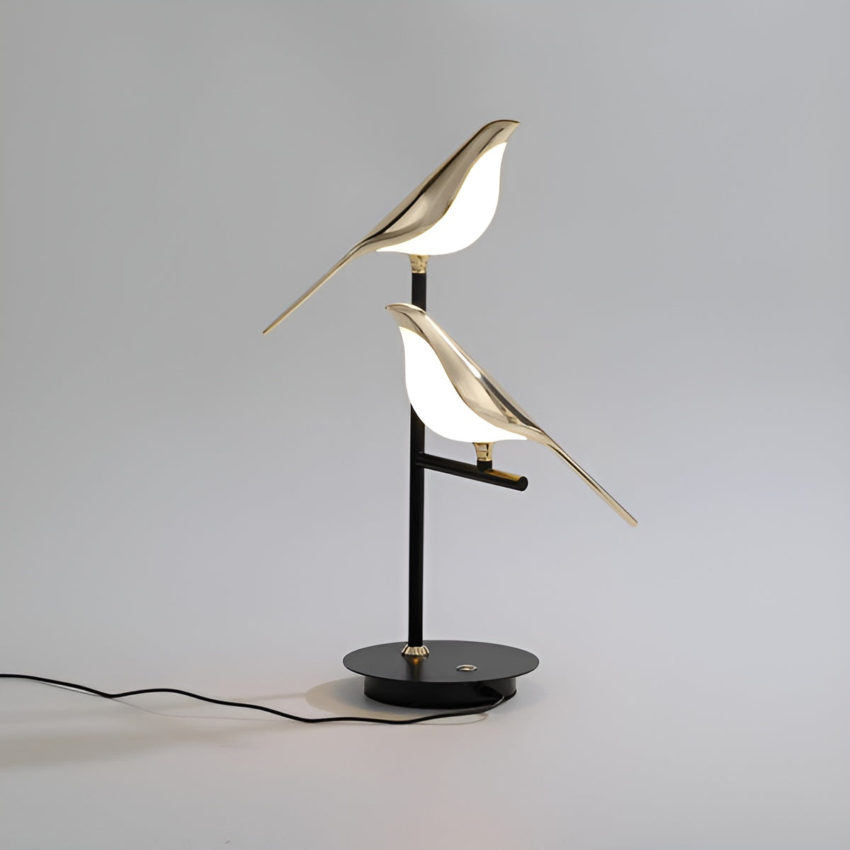 Fuglelampe – Dekorativ og Stilfull | Perfekt for Stue og Soverom