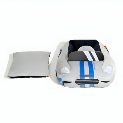 Syrla – Kjeledyrseng I Bilform