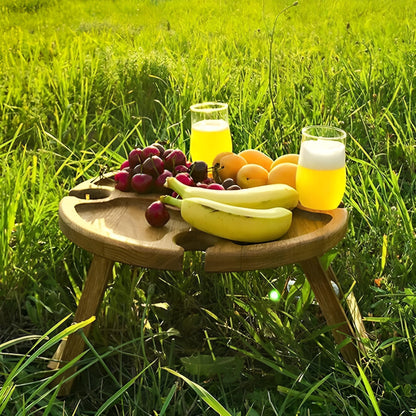 Bærbart Piknikbord – Sammenleggbart, Lett og Kompakt | Perfekt for Utendørseventyr