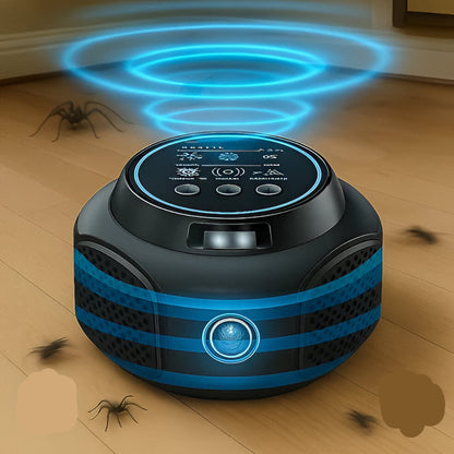 Ultrasonisk skadedyravviser med plug-in tilkobling