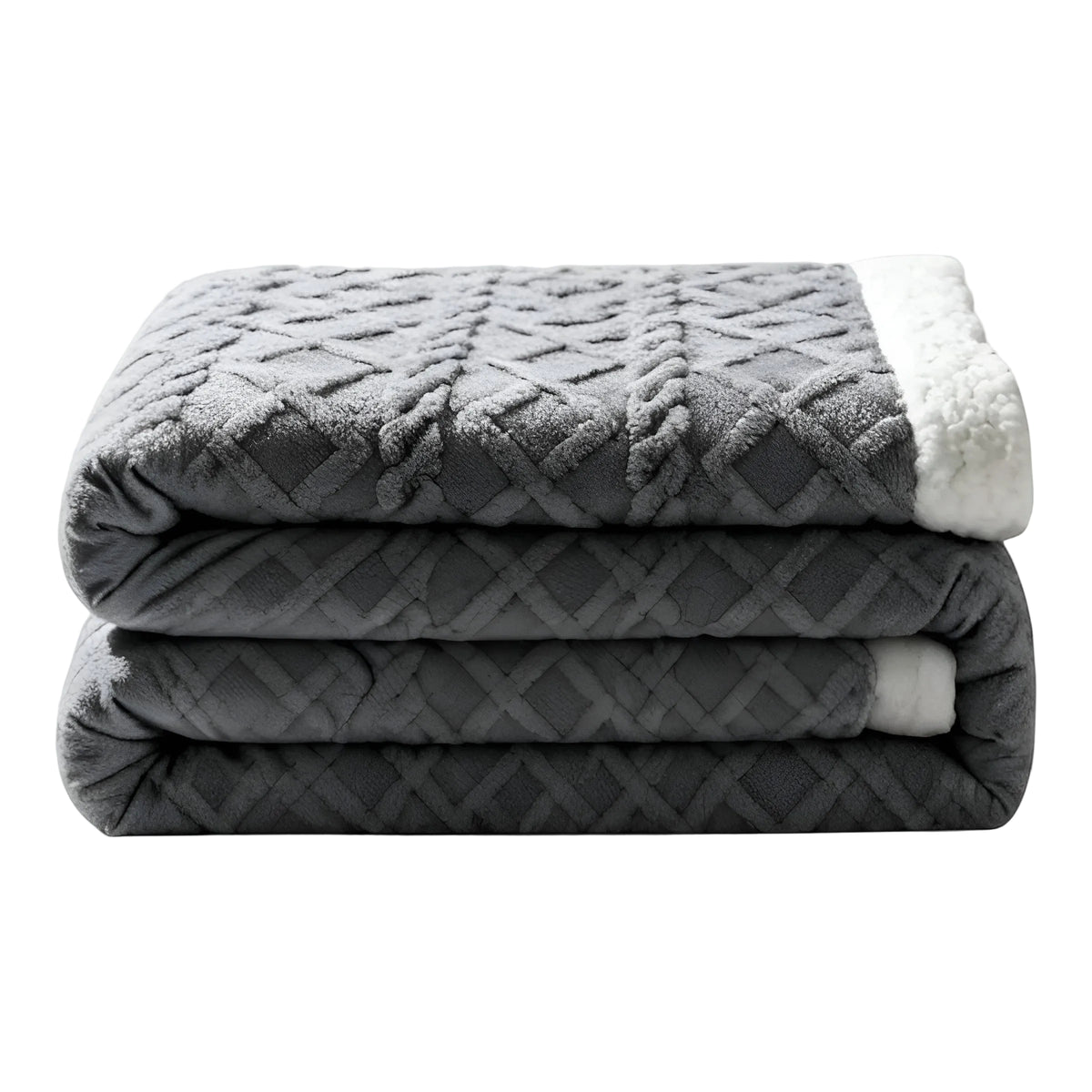 Vektet Teppe For Voksne 7 Kg – Jacquard, Pustende | Støtte For Dyp Søvn