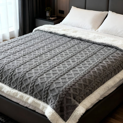 Vektet Teppe For Voksne 7 Kg – Jacquard, Pustende | Støtte For Dyp Søvn