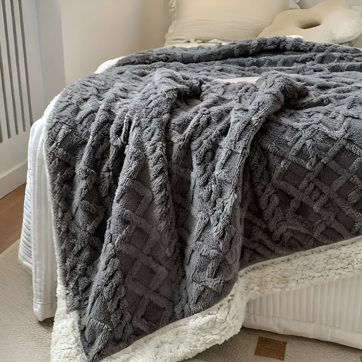 Vektet Teppe For Voksne 7 Kg – Jacquard, Pustende | Støtte For Dyp Søvn