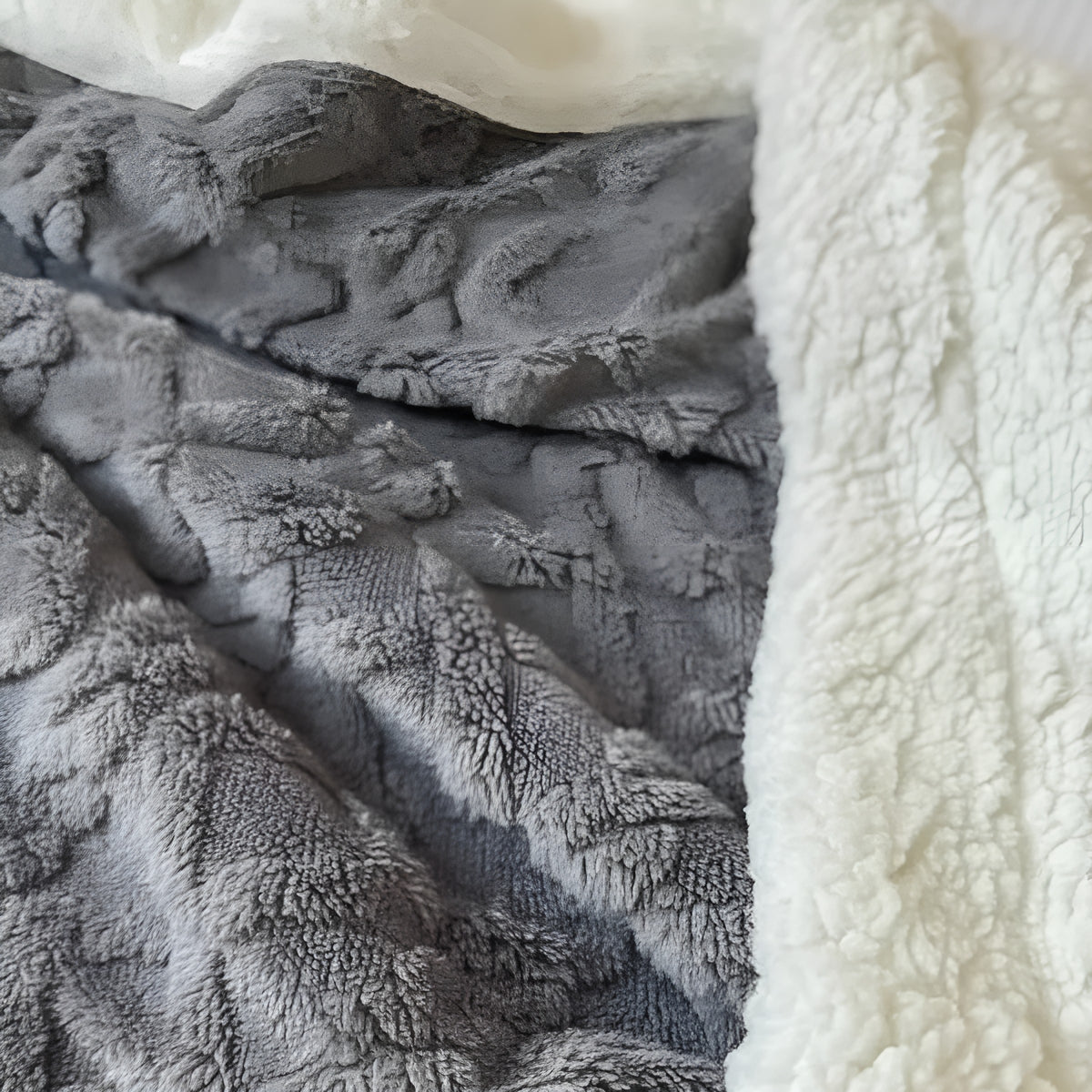 Vektet Teppe For Voksne 7 Kg – Jacquard, Pustende | Støtte For Dyp Søvn
