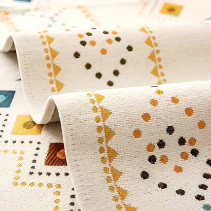 Sofatrekk i Boho-stil – Elastisk og Mykt | Beskytter og Fornyer Sofaen