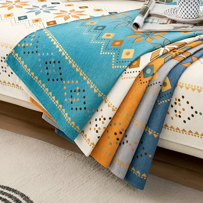 Sofatrekk i Boho-stil – Elastisk og Mykt | Beskytter og Fornyer Sofaen