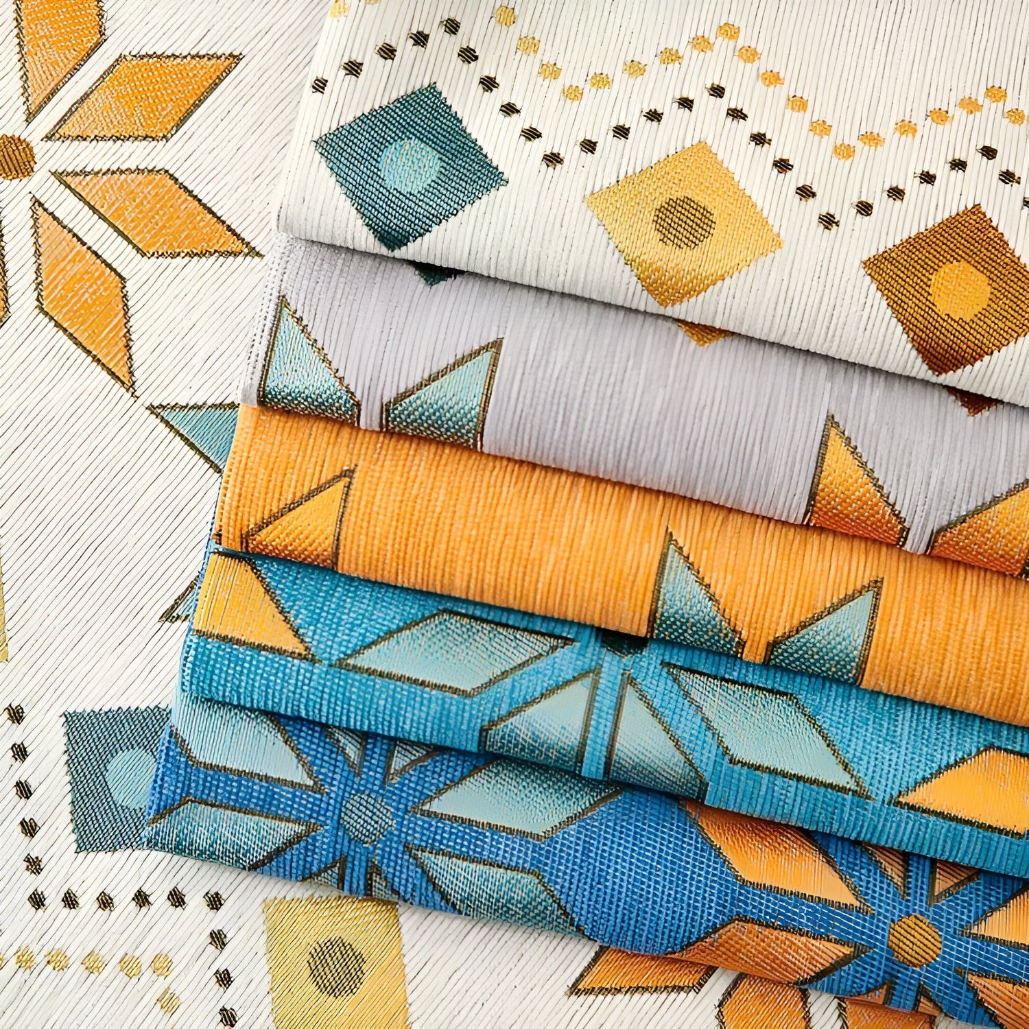 Sofatrekk i Boho-stil – Elastisk og Mykt | Beskytter og Fornyer Sofaen