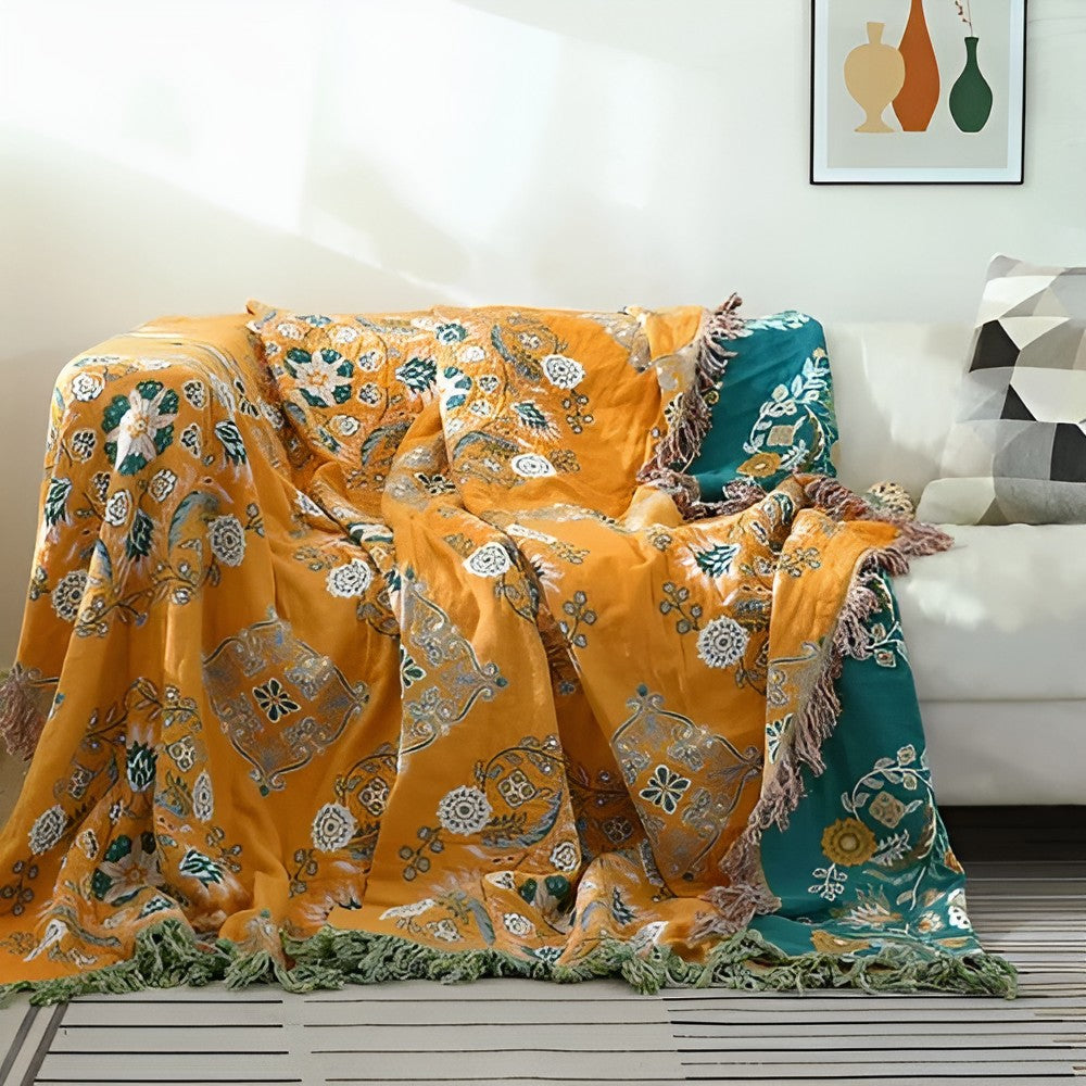 Sansoti Luksuriøst Pledd – Mykt, Tidløst Design | Perfekt Til Sofaen Og Sengen