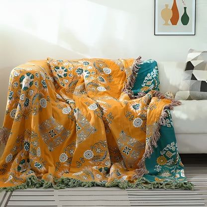 Sansoti Luksuriøst Pledd – Mykt, Tidløst Design | Perfekt Til Sofaen Og Sengen
