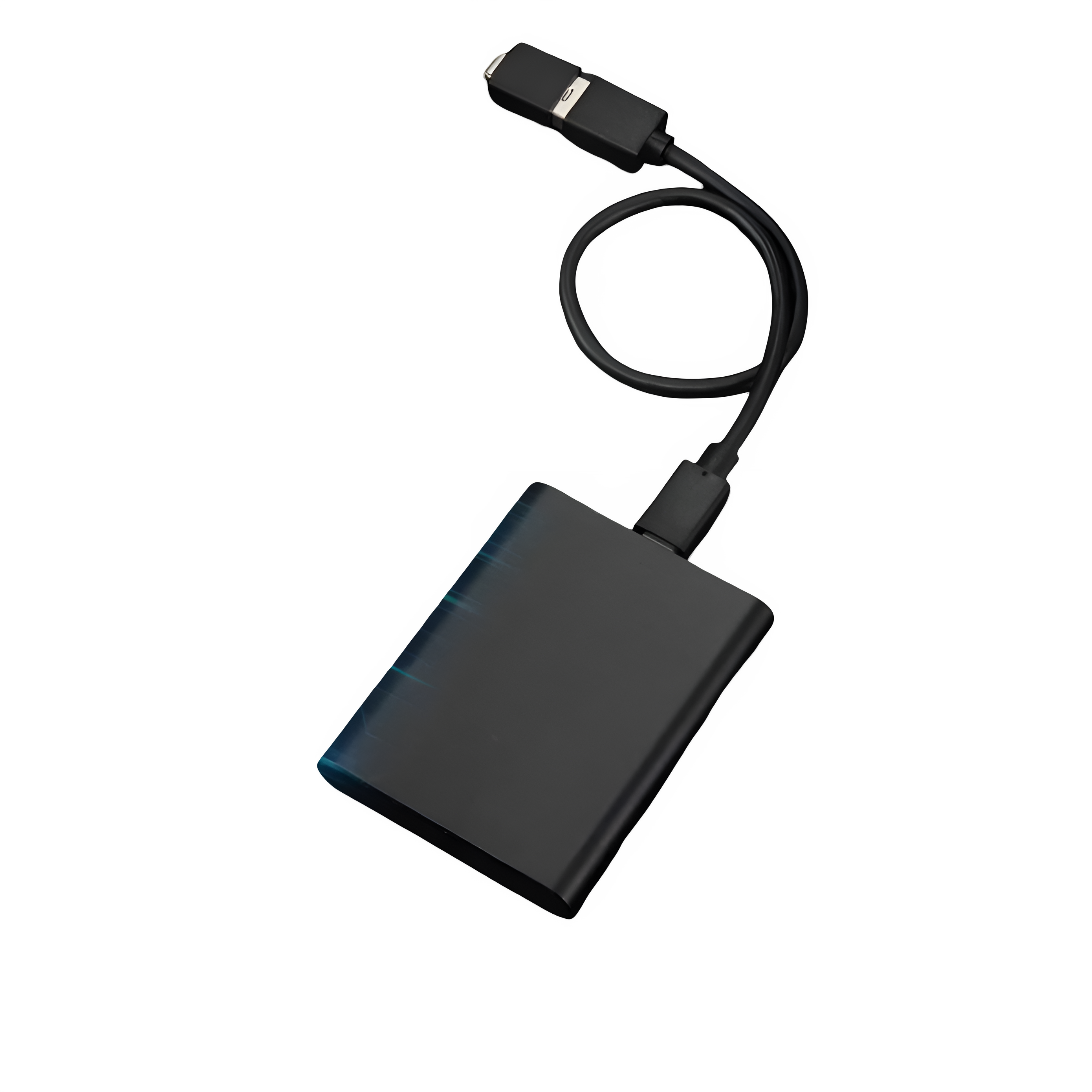 Ekstern SSD 2TB – Lynrask og Kraftig | Kompakt Lagring for PC og Laptop