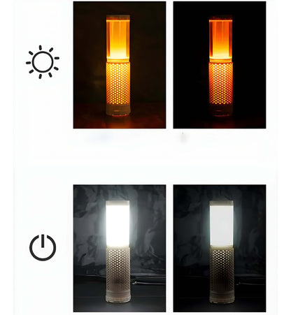 Lunnar – Uttrekkbar og opphengbar campinglykt (USB-oppladbar, LED)