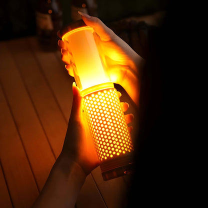 Lunnar – Uttrekkbar og opphengbar campinglykt (USB-oppladbar, LED)